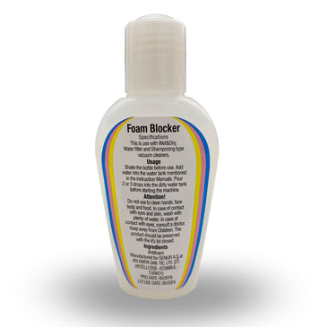 arnica Entschäumer, Schaumblocker für Teppichreiniger Shampoo