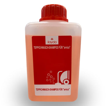 arnica Shampoo für Teppiche - Polster - Hartboden