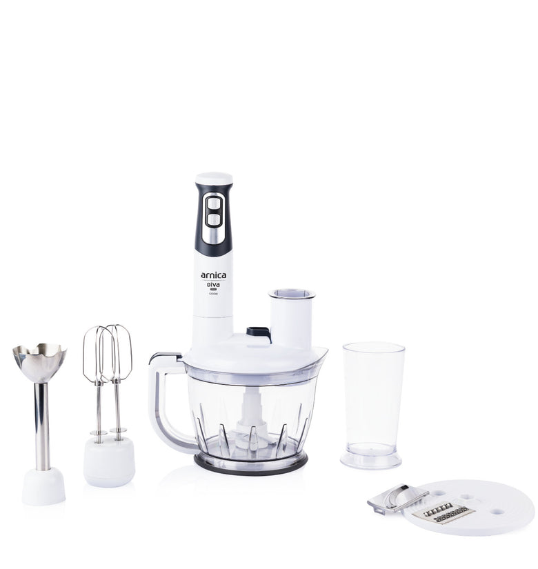 arnica Diva Pro Set - Stabmixer Zerkleinerer