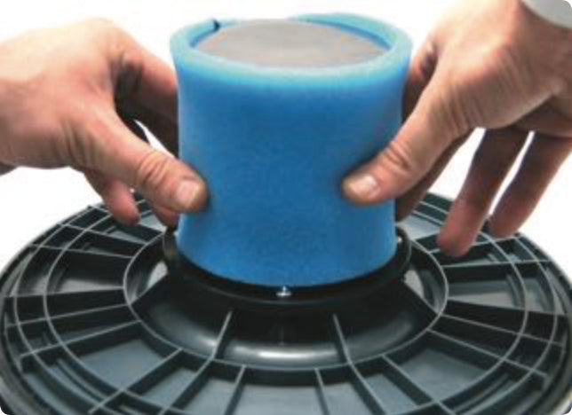 Filter Set Hydra Rain Pro und Plus Modelle